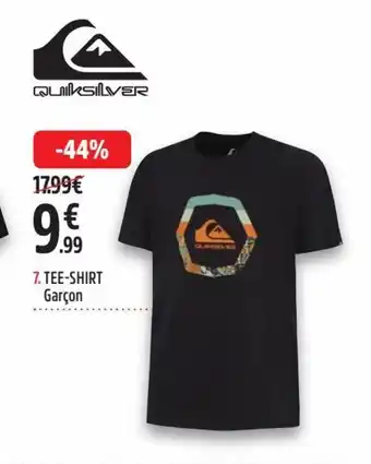 Intersport Tee-Shirt garçon offre