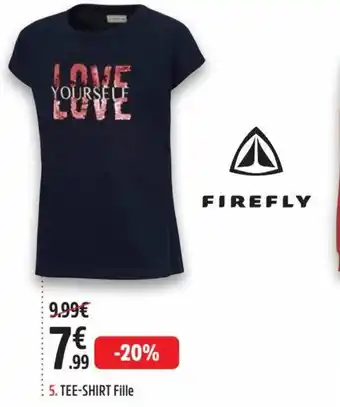 Firefly Tee-Shirt Fille