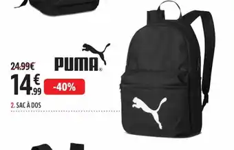 Puma Sac à Dos