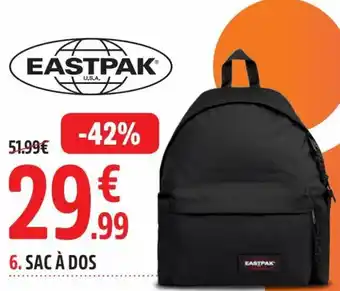 Intersport Eastpak Sac à Dos offre