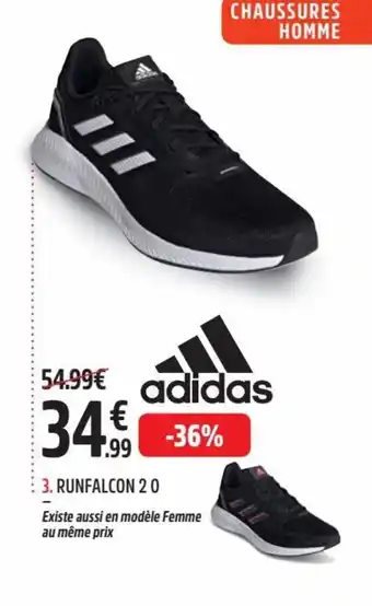 Intersport Adidas Runfalcon 2 offre