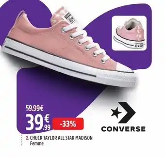 Intersport Converse Chuck Taylor All Star Madison Femme offre