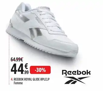 Intersport Reebok Royal Glide RPLCLP Femme offre