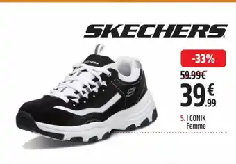 Intersport Skechers i Conik Femme offre
