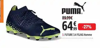 Intersport Puma Future 3.4 FG/AG Homme offre