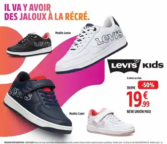 Intersport Levis Kids New Union Max offre