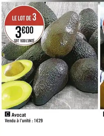 Casino Supermarchés Avocat offre