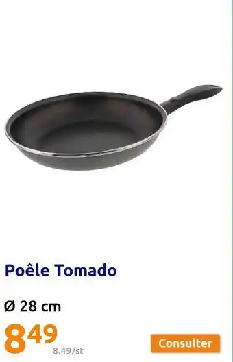 Action Poêle tomado ø 28cm offre