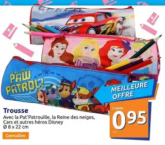 Action Trousse offre