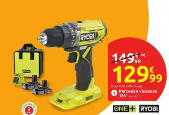 Mr Bricolage Perceuse Visseuse 18 V offre