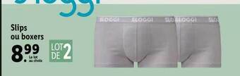 Lidl Slips ou boxers offre