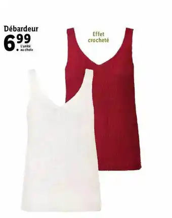 Lidl Débardeur offre