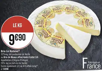 Géant Casino Le roitelet brie offre