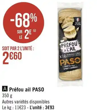Paso préfou ail