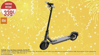 Géant Casino Xiaomi trottinette électrique adulte connectée essential fr offre