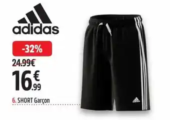 Intersport Short garçon offre