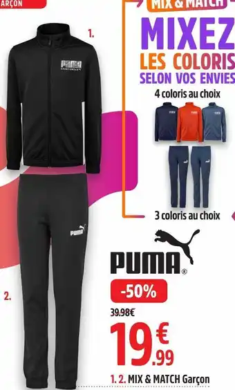 Intersport Mix & match garçon offre