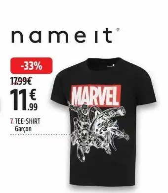 Intersport T-shirt garçon offre