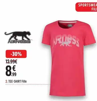 Intersport Tee-shirt fille offre