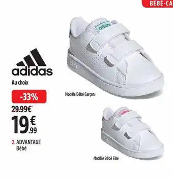 Intersport Advantage bébé offre