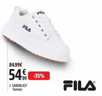 Intersport Sandblast femme offre