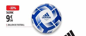 Intersport Ballon de football offre