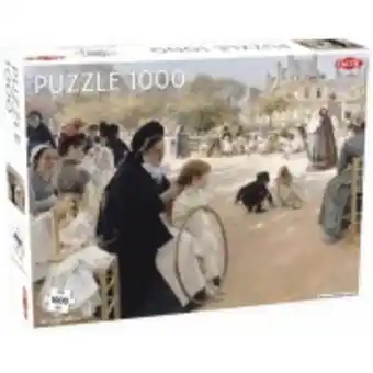Philibert Puzzle - luxenbourg gardens - 1000 pièces - occasion offre