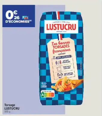 Torsage lustucru