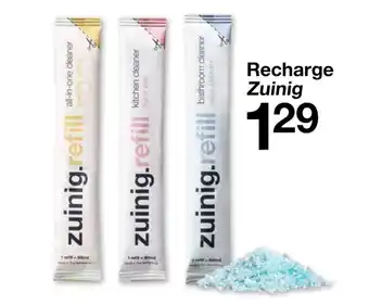 Zeeman Recharge zuinig offre