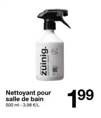 Nettoyant pour salle de bain