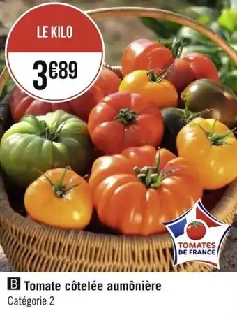 Géant Casino Tomate côtelée aumônière offre