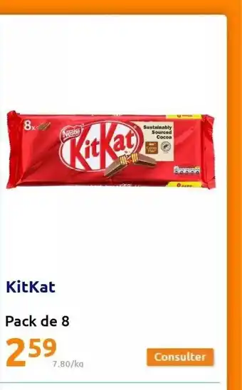Action Kitkat offre