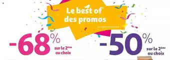 Auchan Le best of des promos offre