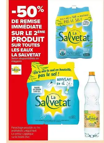 Carrefour Market La salvetat offre