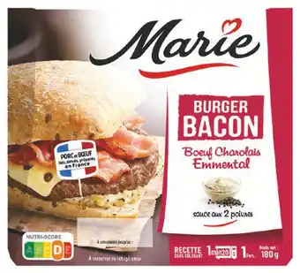 U Express BURGER AU BOEUF VPF CHAROLAIS offre