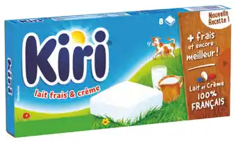 U Express BON PLAN SUR LA GAMME DES MARQUES KIRI ET LA VACHE QUI RIT offre