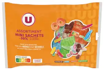 U Express ASSORTIMENT BONBONS ALLEGES offre