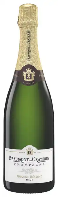 U Express CHAMPAGNE GRAND CHARDONNAY BLANC DE BLANCS offre