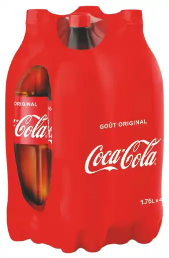 U Express COCA-COLA REGULAR + FANTA ORANGE offre