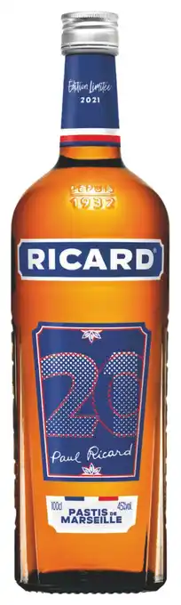 U Express RICARD 45° offre
