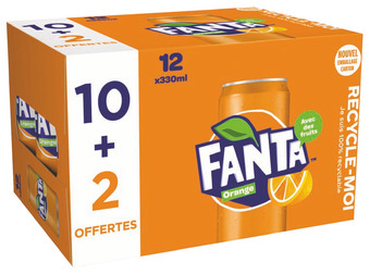U Express FANTA ORANGE offre