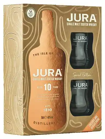 U Express SINGLE MALT SCOTCH WHISKY 10 ANS 40° offre