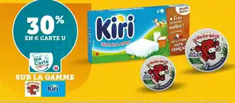 BON PLAN SUR LA GAMME KIRI ET LA VACHE QUI RIT