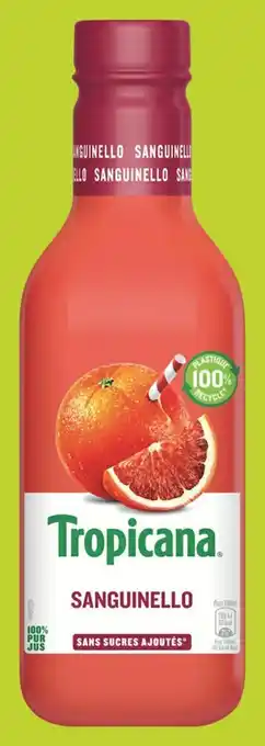 U Express BON PLAN SUR LA GAMME RÉFRIGÉRÉE DE LA MARQUE TROPICANA offre