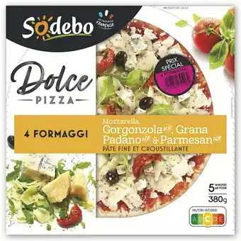 U Express PIZZA DOLCE offre