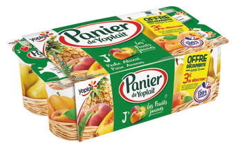 U Express YAOURT SUCRE OU SPECIALITE LAITIERE 0% MG offre