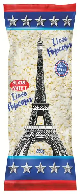 U Express POP CORN SUCRE offre