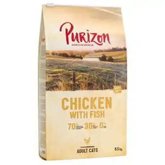 Zooplus Purizon adult poulet, poisson - sans céréales pour chat offre