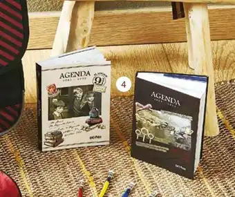 Auchan Harry potter agenda harry potter offre