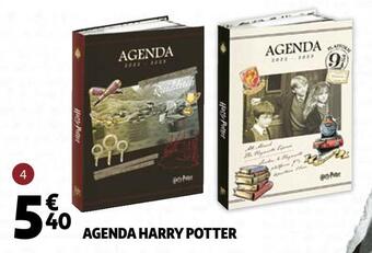 Auchan Agenda harry potter offre